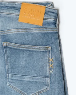 PANTALÓN VAQUERO 5 BOLSILLOS SKIM SCOTCH & SODA