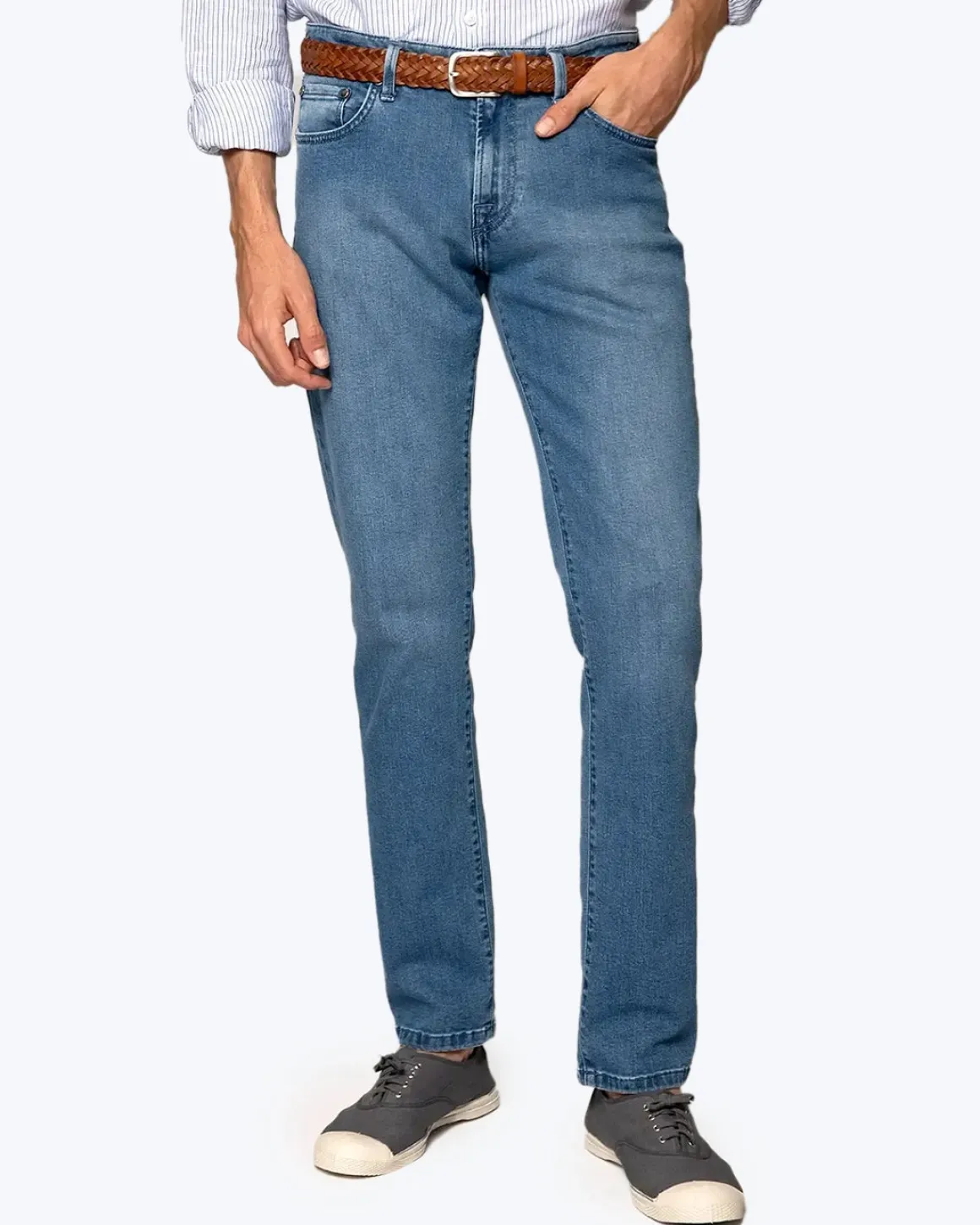 PANTALÓN VAQUERO DE 5 BOLSILLOS TWAY