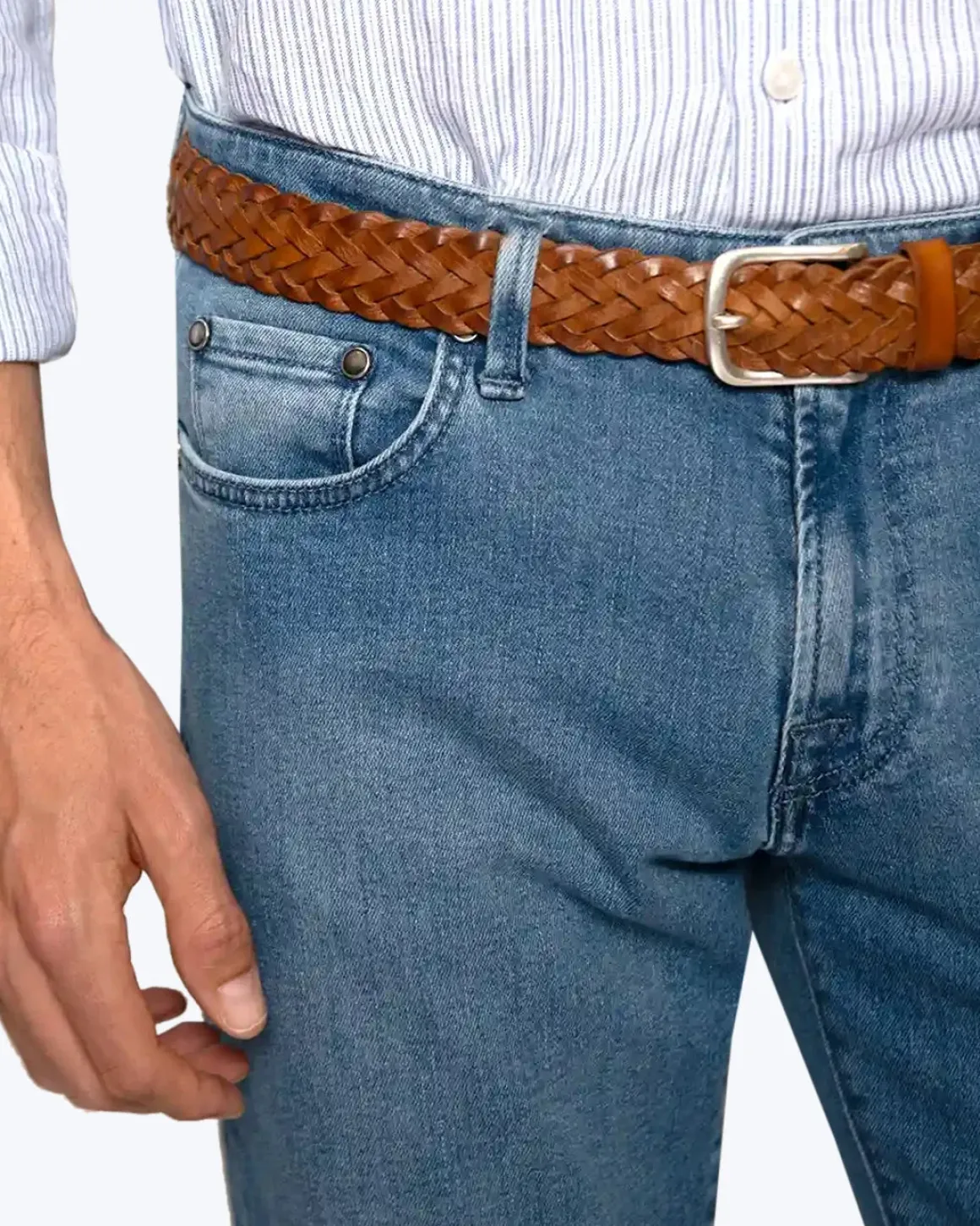 PANTALÓN VAQUERO DE 5 BOLSILLOS TWAY