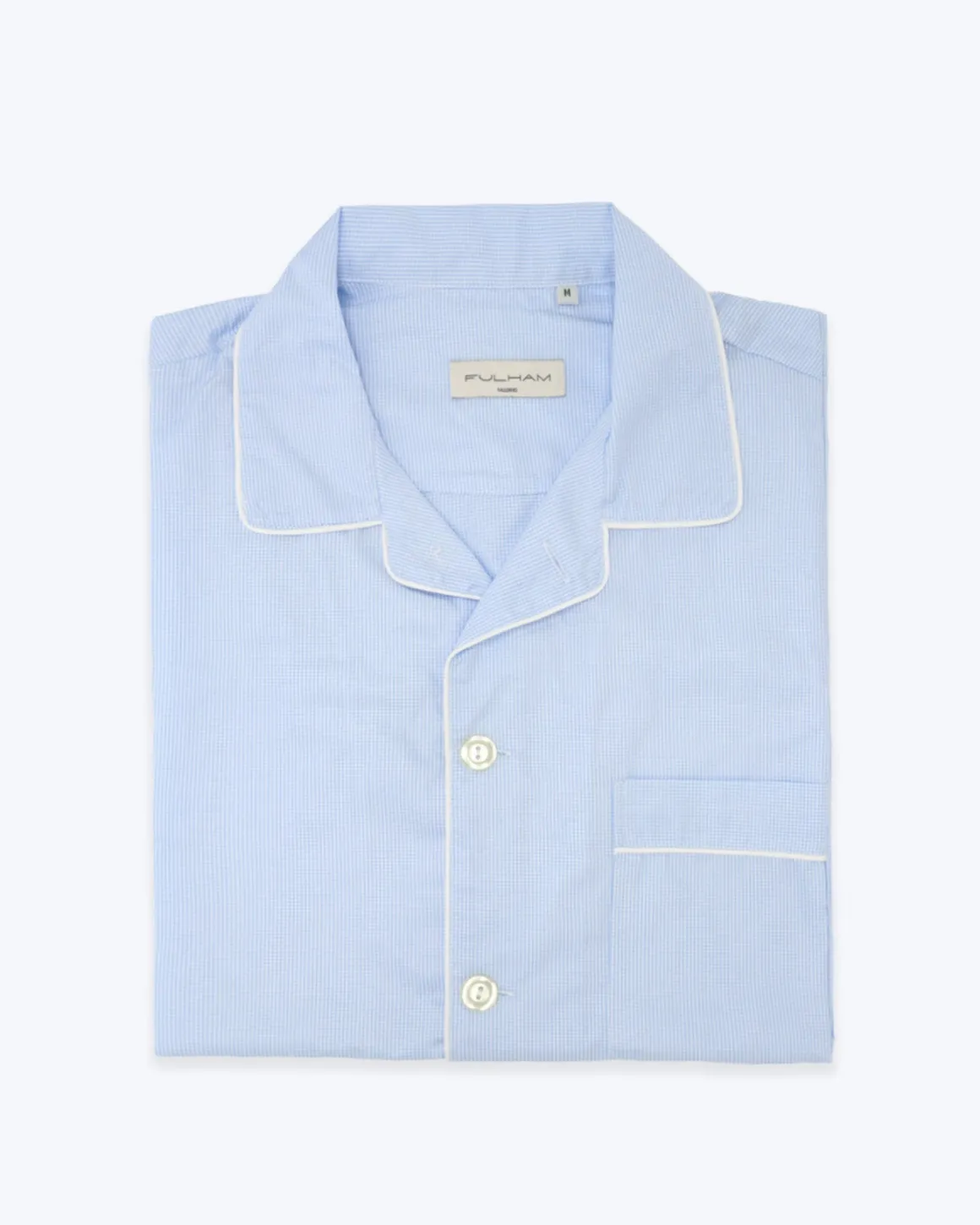 PIJAMA DE MANGA LARGA FULHAM