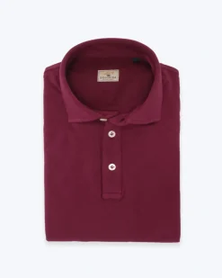 POLO DE PIQUÉ DE MANGA CORTA SONRISA