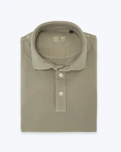 POLO DE PIQUÉ DE MANGA CORTA SONRISA