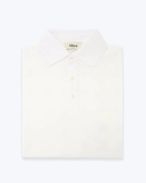 POLO DE PIQUÉ DE MANGA CORTA ALTEA