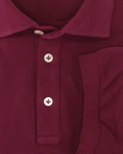 POLO DE PIQUÉ DE MANGA CORTA SONRISA