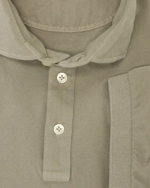 POLO DE PIQUÉ DE MANGA CORTA SONRISA