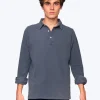 POLO DE PIQUÉ DE MANGA LARGA TWAY