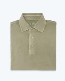 POLO DE PIQUÉ DE MANGA LARGA CIRCOLO