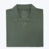 POLO JERSEY DE MANGA CORTA ECOALF
