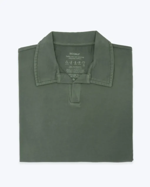 POLO JERSEY DE MANGA CORTA ECOALF
