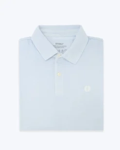 POLO JERSEY DE MANGA CORTA ECOALF