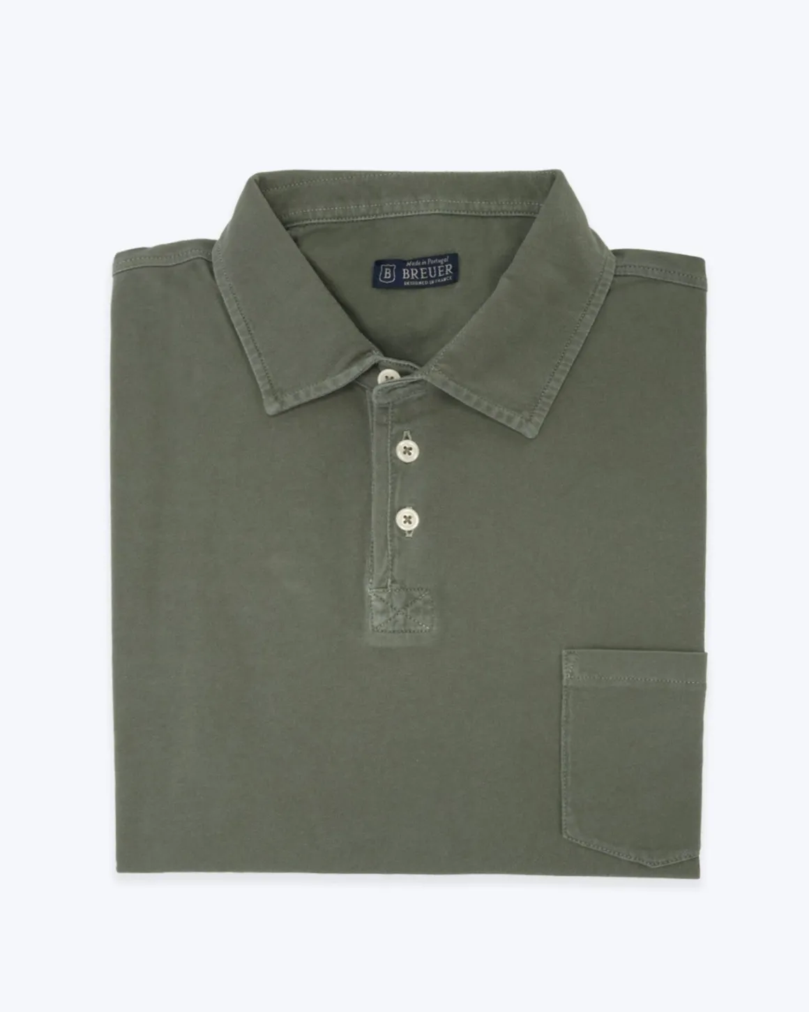 POLO JERSEY DE MANGA CORTA BREUER