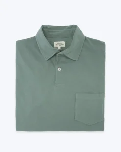 POLO JERSEY DE MANGA CORTA HARTFORD