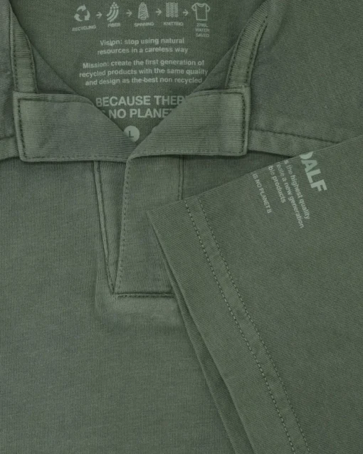 POLO JERSEY DE MANGA CORTA ECOALF