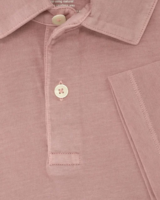 POLO JERSEY DE MANGA CORTA ECOALF