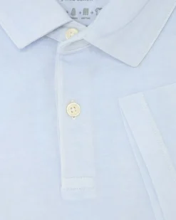 POLO JERSEY DE MANGA CORTA ECOALF