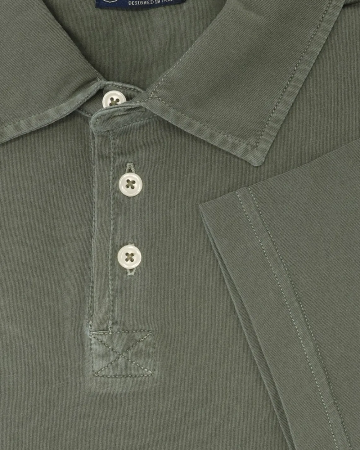 POLO JERSEY DE MANGA CORTA BREUER