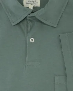 POLO JERSEY DE MANGA CORTA HARTFORD