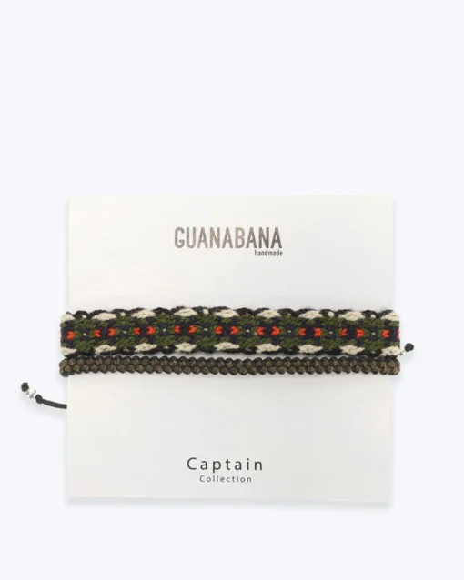 SET DE 2 PULSERAS GUANABANA
