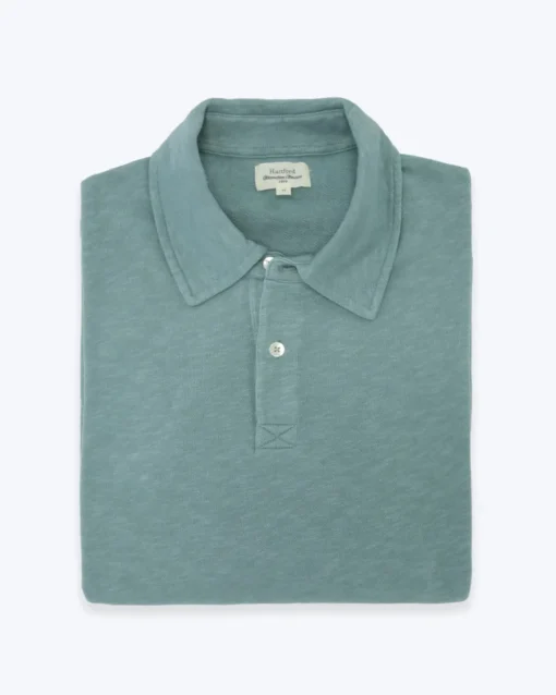 SUDADERA DE CUELLO POLO HARTFORD