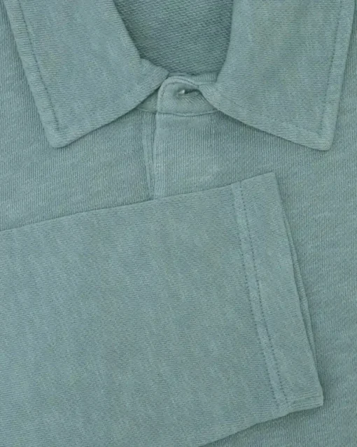 SUDADERA DE CUELLO POLO HARTFORD