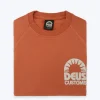 SUDADERA NARANJA DEUS