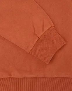 SUDADERA NARANJA DEUS