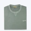 SUDADERA VERDE WOOLRICH