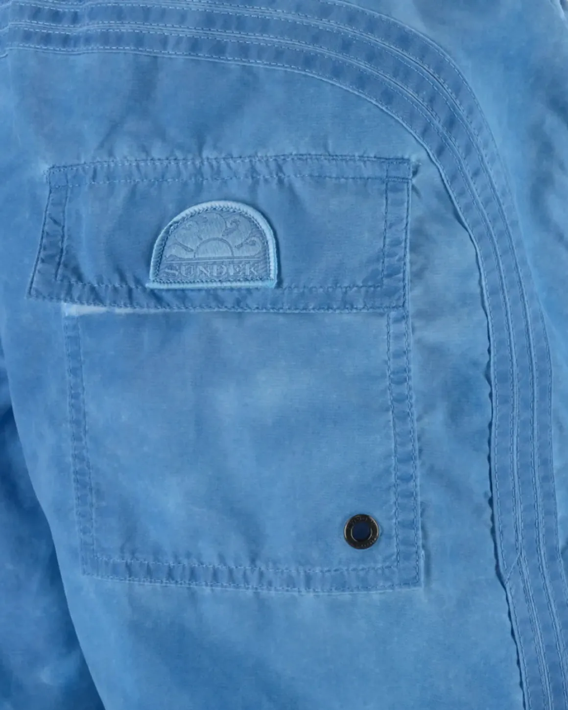 TRAJE DE BAÑO AZUL CLARO SUNDEK