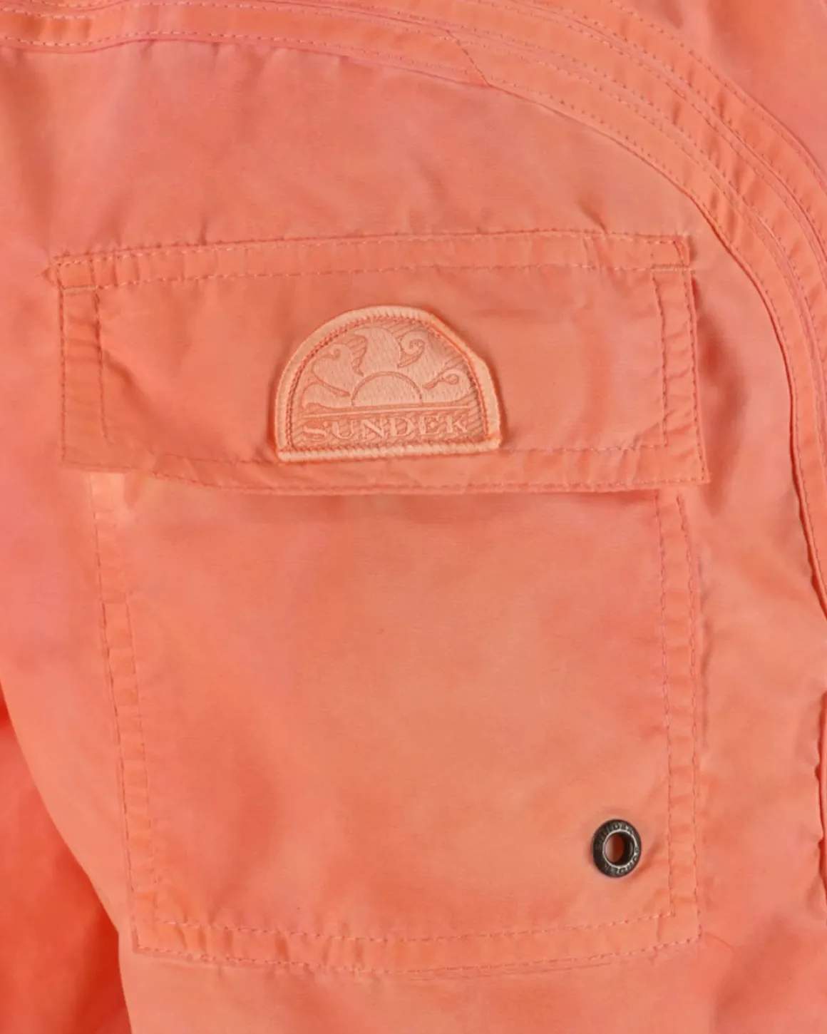 TRAJE DE BAÑO SALMÓN SUNDEK