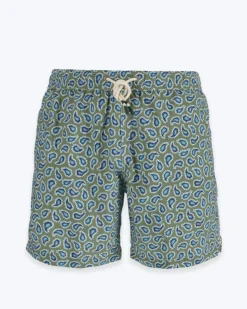 TRAJE DE BAÑO VERDE ESTAMPADO HARTFORD