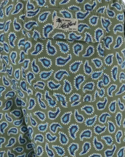 TRAJE DE BAÑO VERDE ESTAMPADO HARTFORD