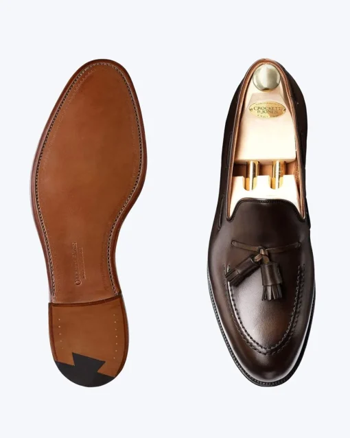 ZAPATOS CAVENDISH CORDOVAN CROCKETT & JONES