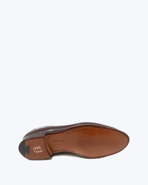 ZAPATOS CAVENDISH CORDOVAN CROCKETT & JONES